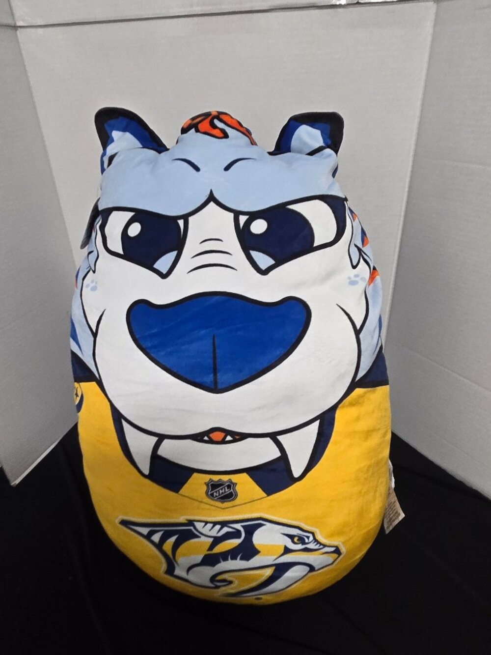 NHL Nashville Predators Gnash SquishMe Plush Pillow Mascot 24" Official Licensed